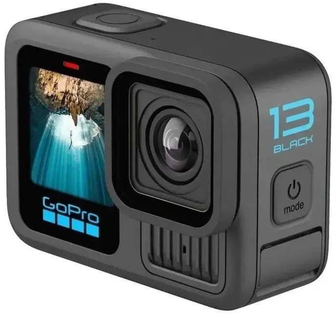 Экшн камера GoPro, WiFi, цвет черный, (CHDHX-131-LA) #1