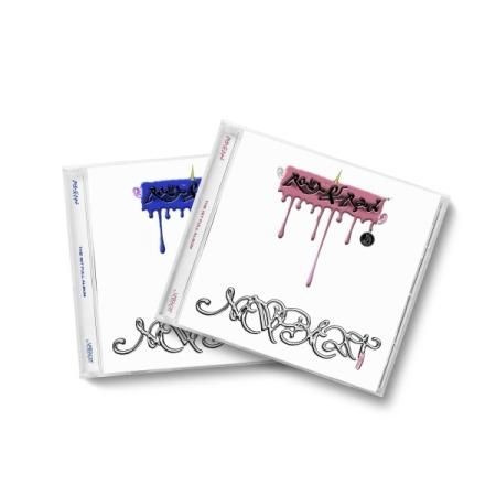 Альбом NEWBEAT - RAW AND RAD 1st FULL Album JEWEL RANDOM Version #1