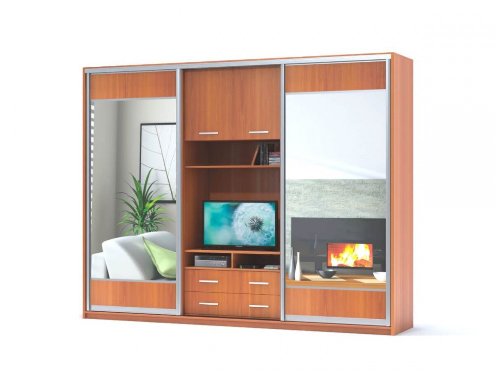 BestMebel Шкаф-купе, 155х55х220 см #1