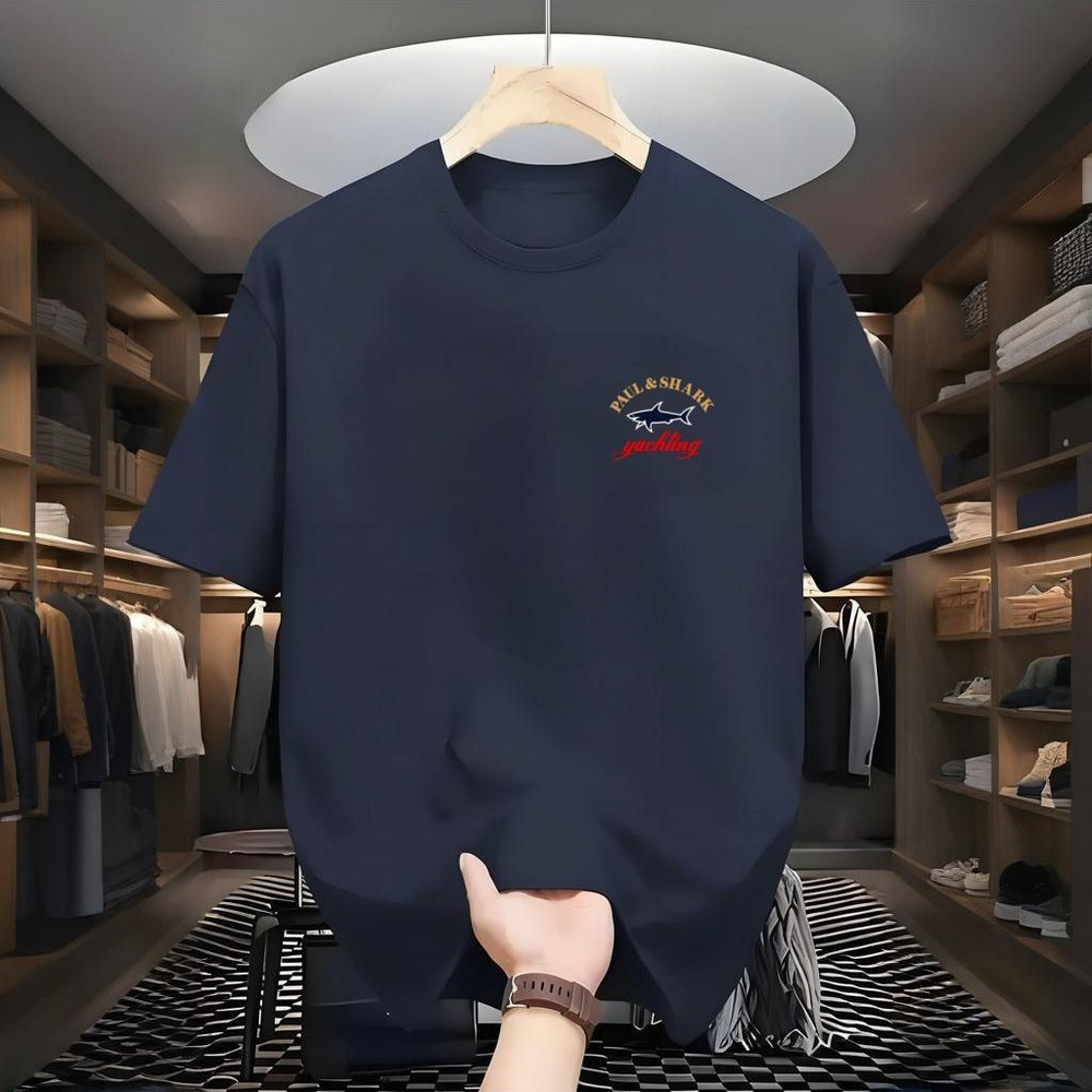 Футболка Paul&Shark 100% хлопок #1