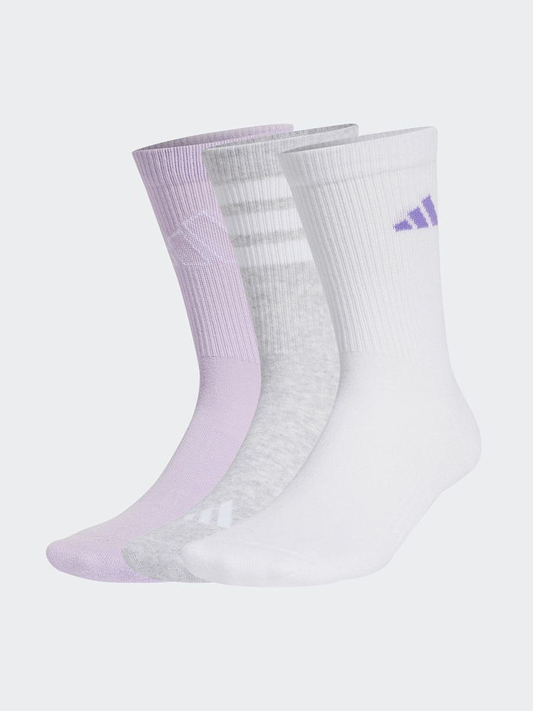 Носки adidas женские LOGO PACK 3PP, 3 пары #1