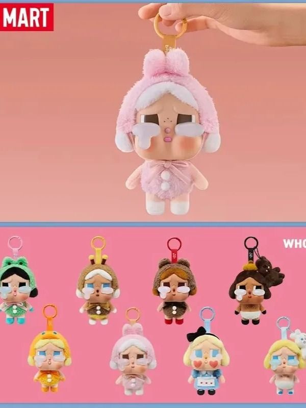 新品未開封 POPMART CRYBABY Crying Again 6 шт Кукла POP MART CRYBABY Crying Again Sries блайнд-бокс