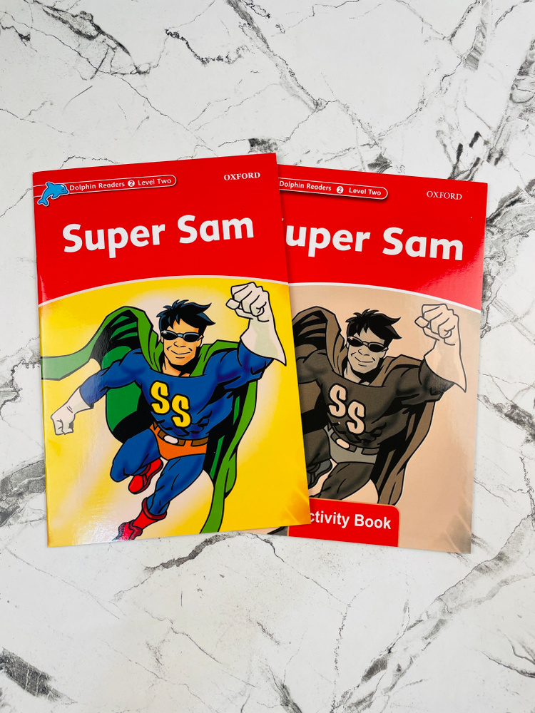 Dolphin Reader 2 Super Sam, TheBookCorner | Wright Craig #1