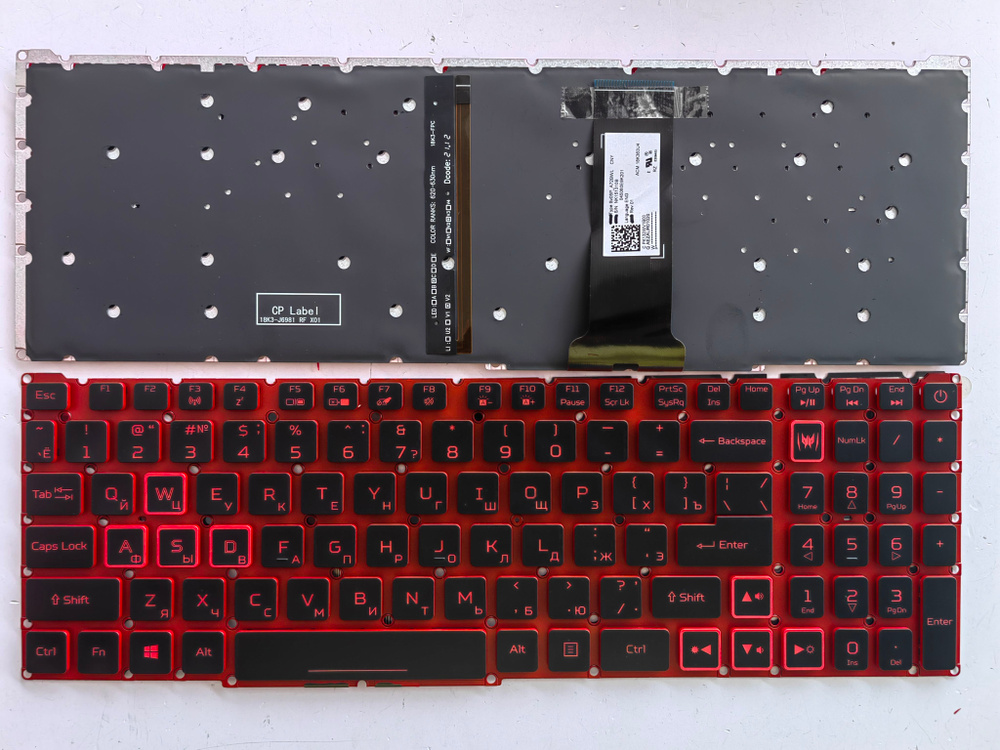 Thay Bàn Phím Laptop Acer Nitro 5 AN715-51 N20C1 N20C2 N18C3 N18C4