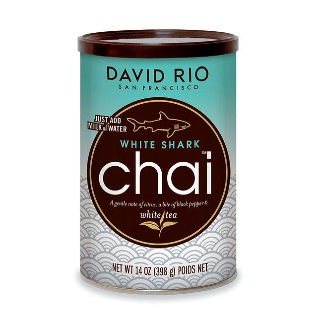 Чай латте David Rio White Shark, 398 гр #1