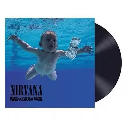 Коллекционное издание! Nirvana Nevermind Винил 12 LP (Гранж