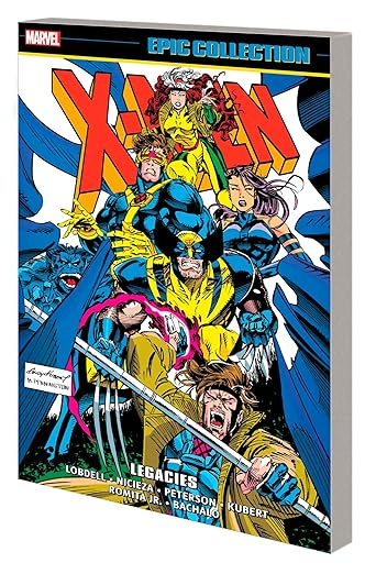 X-Men Epic Collection: Legacies #1