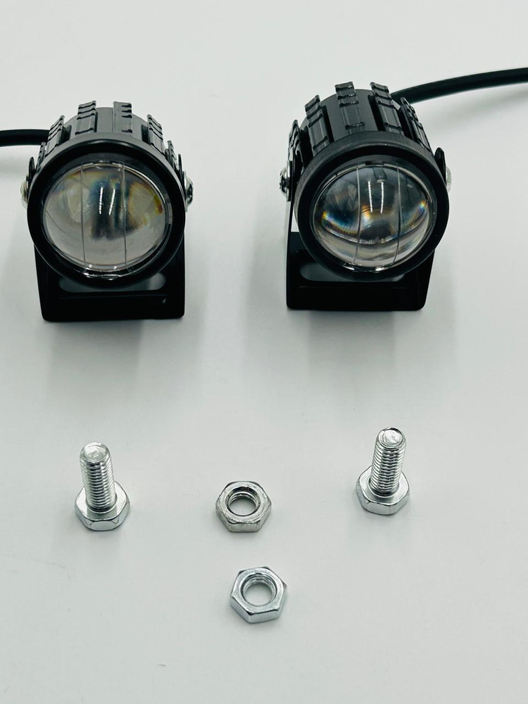 Фары автомобильные, 2 шт., арт. Линзы  Б+Ж 2 шт #1