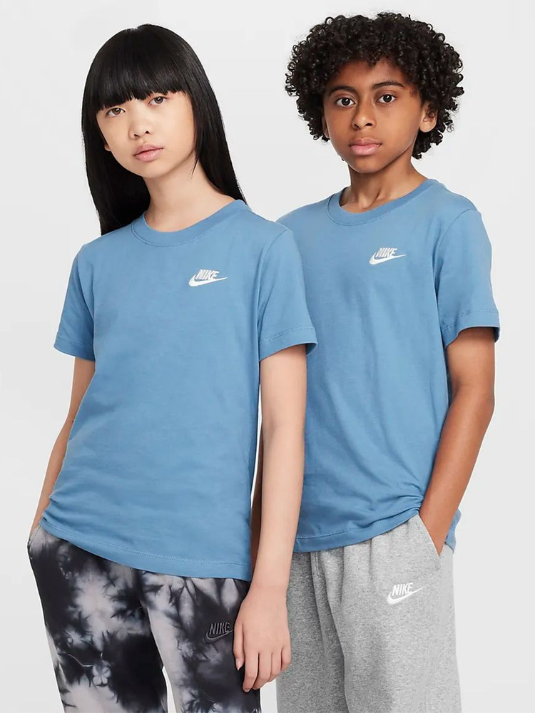 Футболка Nike K Nsw Tee Emb Futura Lbr 1 шт #1