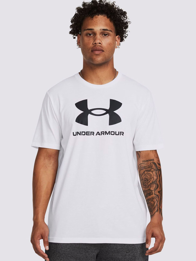 Футболка Under Armour UA SPORTSTYLE LOGO UPDATE SS #1
