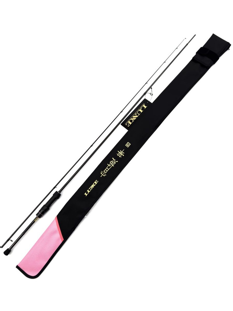 Спиннинг Gamakatsu LUXXE YOIHIME HANA 2 секций 2, от 0.1 гр до 5