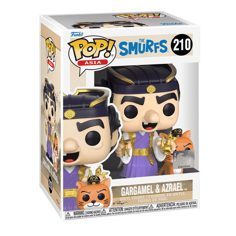 Фигурка Funko Pop Asia Gargamel Azrael (210) 74804 купить на OZON