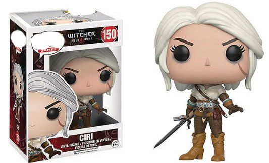 Фигурка Ведьмак The Witcher CIRI #1