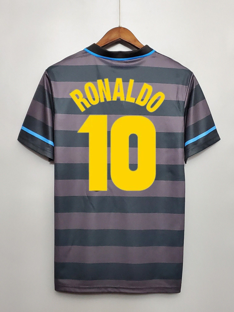 Форма футбольная Football kits Ретро форма Роналдо Интер 1997/1998 #1