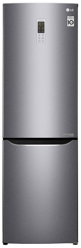Холодильник LG GA-B419SLGL, графитовый Уцененный товар #1