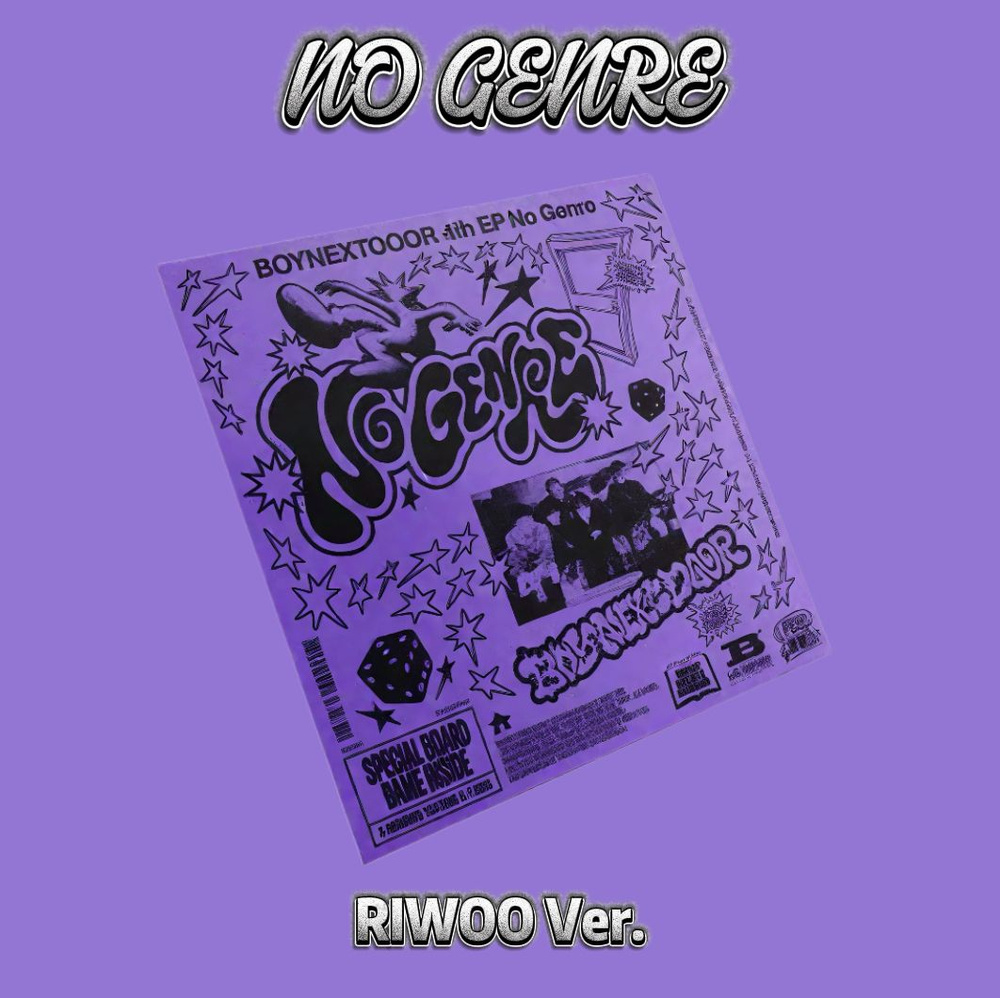 Альбом BOYNEXTDOOR - NO GENRE 4th EP Album купить на OZON по низкой