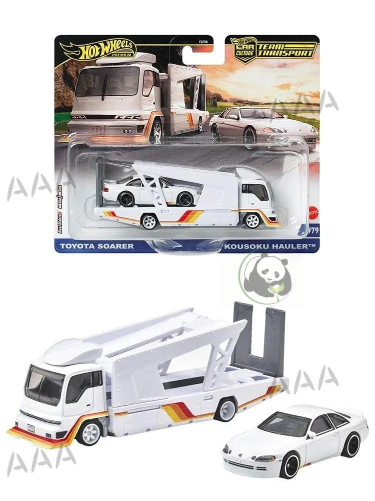 Hot Wheels Toyota Off Road TRD E Fleet Street - 1/64, Serie Hot Trucks, 2024