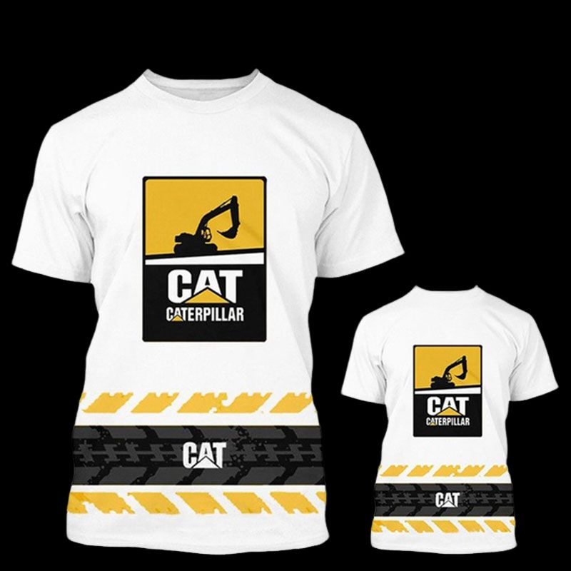 Футболка Caterpillar Футболка Caterpillar с 3D-принтом 1 шт #1
