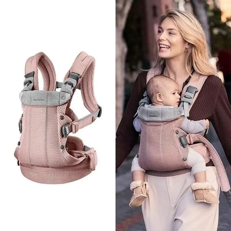 Слинг-эргорюкзак BabyBjorn One Air 3D Mesh для переноски ребенка с рождения и до 3 лет, 3 положения, #1