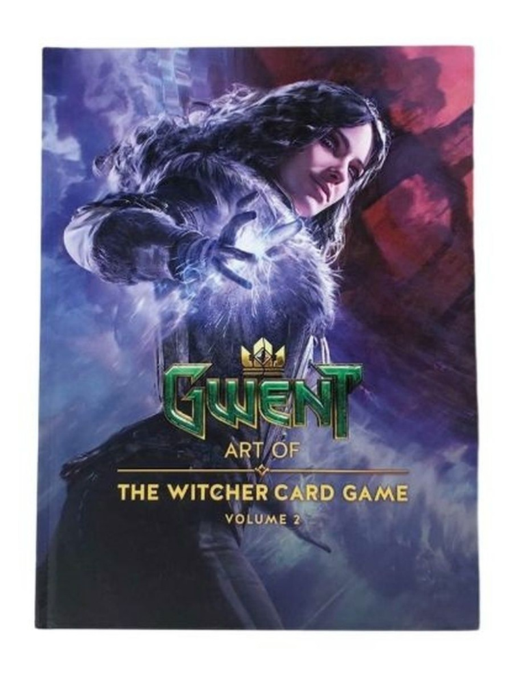 Gwent Art of the Witcher Card Game Volume 2 Pawel Burza купить на