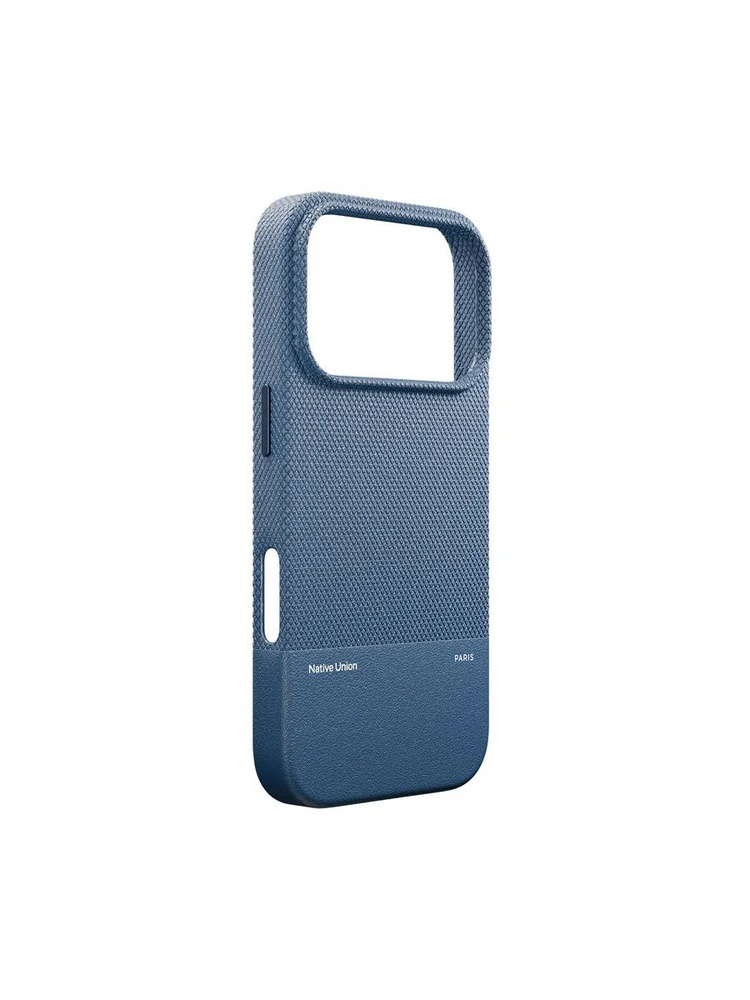 Чехол Native Union для iPhone 17 Pro (RE)CLASSIC CASE, цвет: синий #1