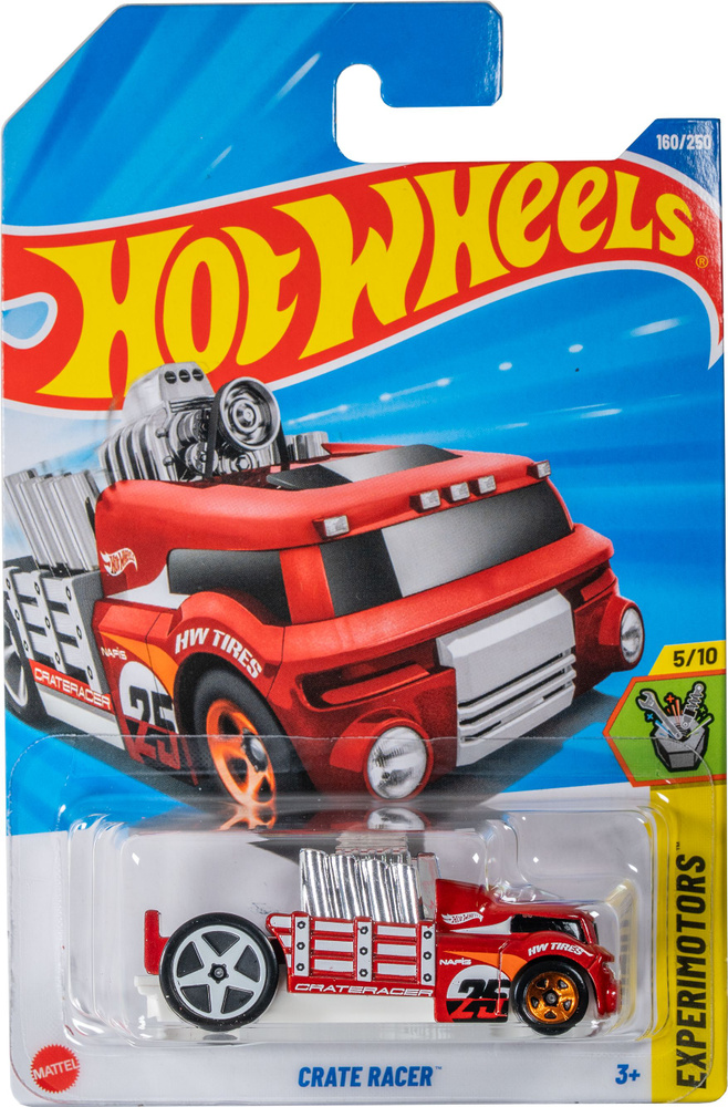 Машинка Hot Wheels Crate Racer купить на OZON по низкой цене (2848556222)