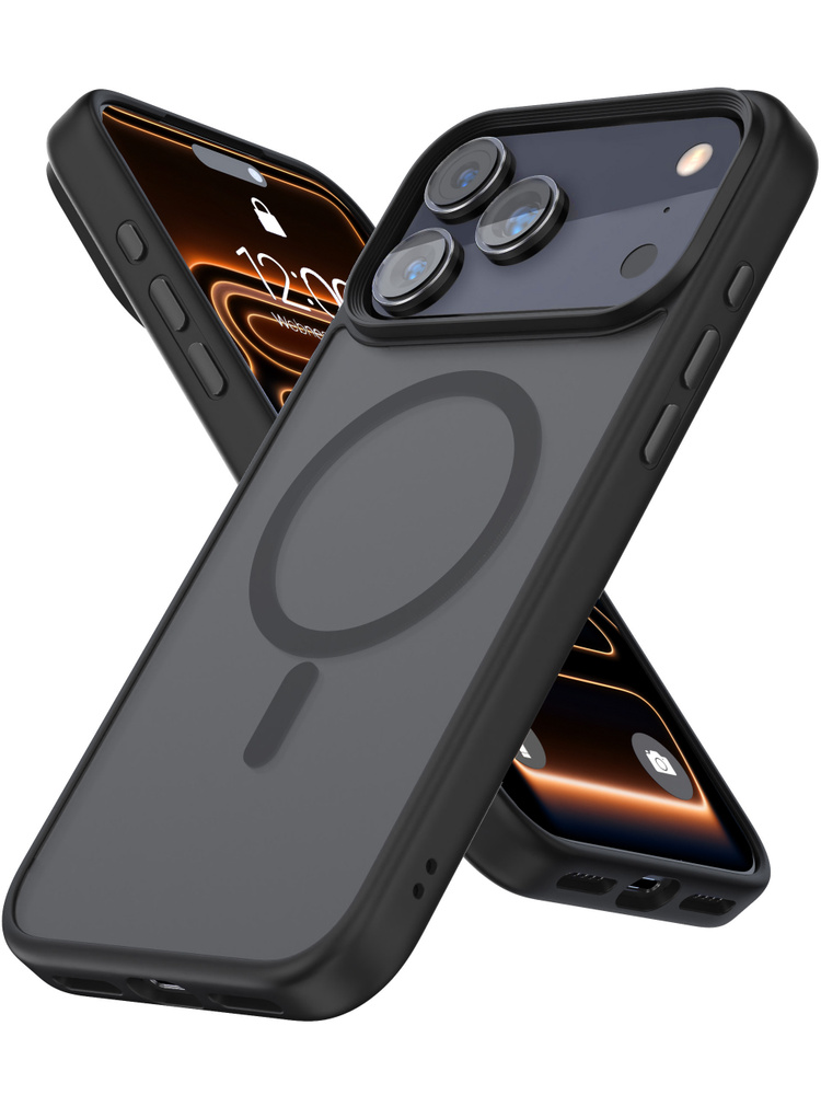 ZAZPOL \u0427\u0435\u0445\u043e\u043b \u0434\u043b\u044f iPhone 17 Pro \/ \u0430\u0439\u0444\u043e\u043d 17 Pro \/ \u0430\u0439\u0444\u043e\u043d 17 \u043f\u0440\u043e \u043c\u0430\u0433\u043d\u0438\u0442\u043d\u044b\u0439 ...