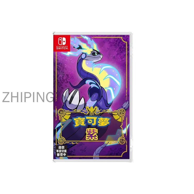 Игра Pokemon Violet (Nintendo Switch, английская версия) #1