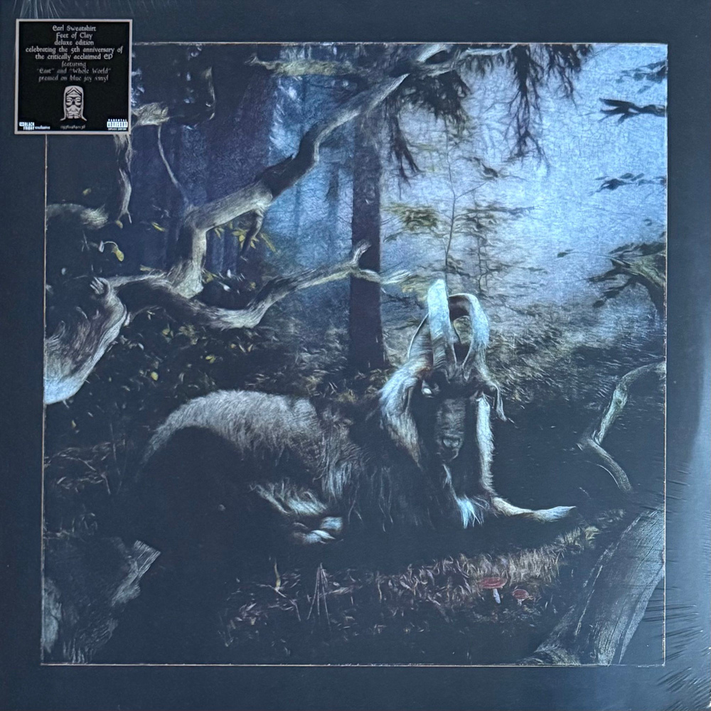 Виниловая пластинка Earl Sweatshirt Feet Of Clay EP Blue #1