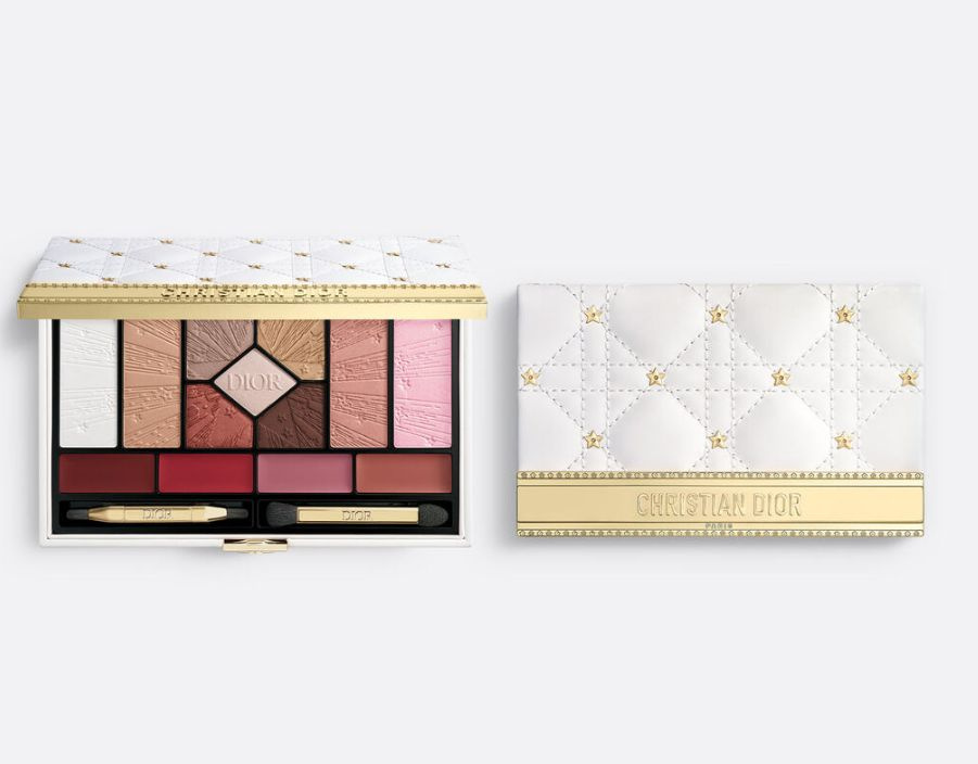 CHRISTIAN DIOR PALETTE COUTURE アイシャドウ DIOR Dior Couture Palette Тени для век, румяна, помада Limited