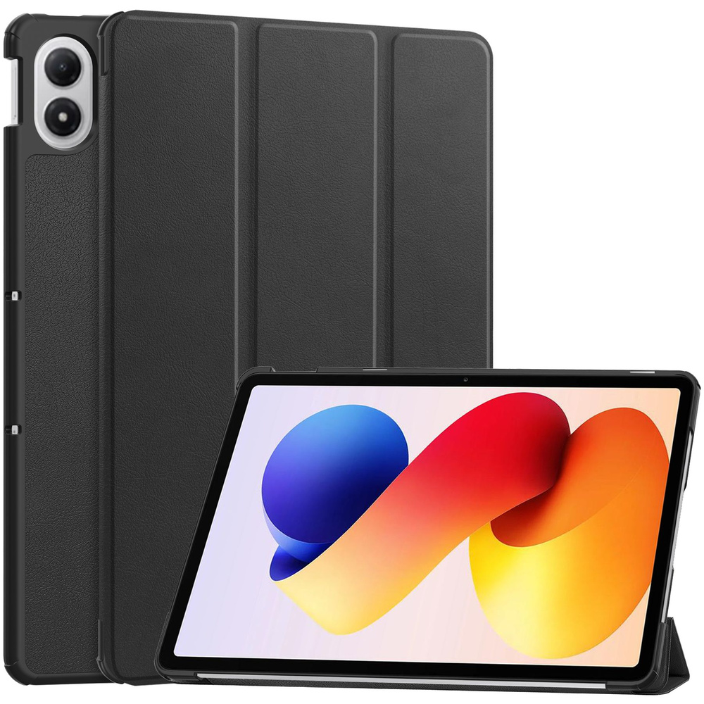 Чехол на Xiaomi Redmi Pad 2 Pro 2025 (12.1") с магнитом, чистый цвет / Сяоми Редми Пад 2 Про 2025 #1