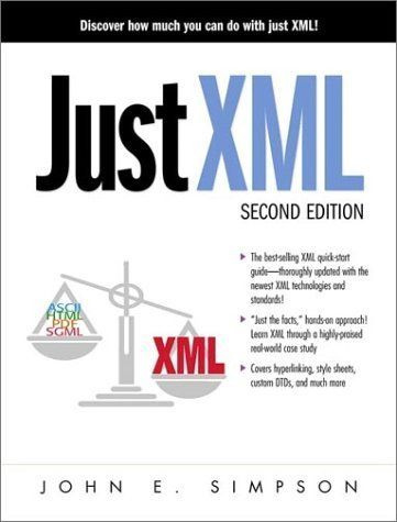 Just XML (2nd Edition) #1