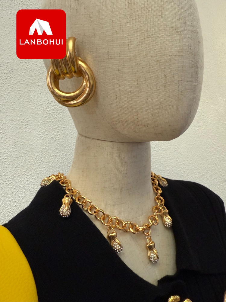 Lanbohui Серьги #1
