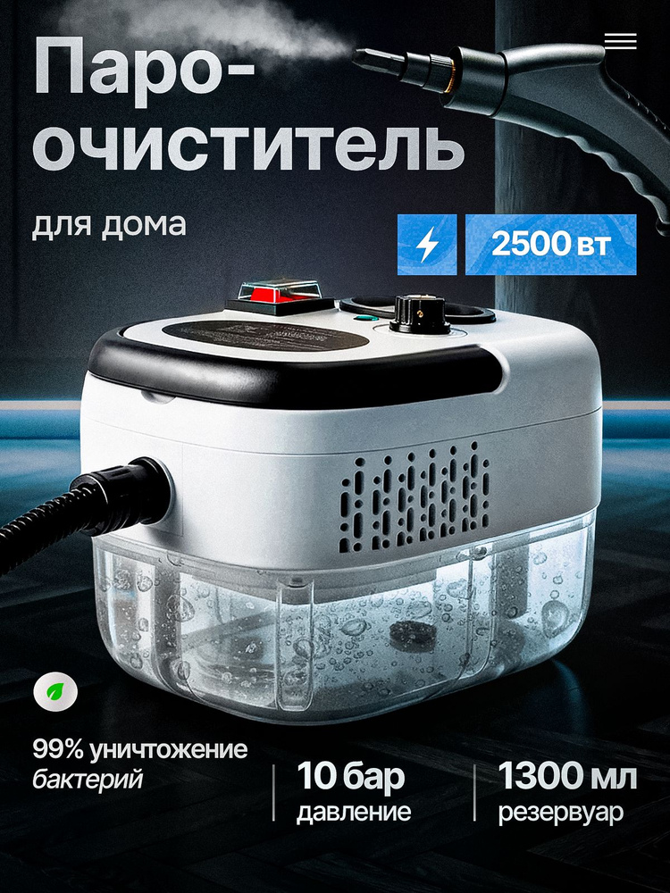 Пароочиститель для уборки дома #1