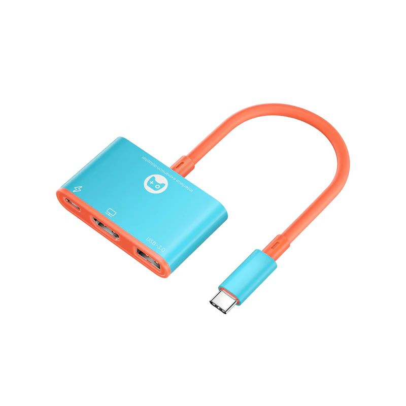 Док-станция (3 в 1) JSAUX для Nintendo Switch 2/1/OLED/Lite, USB