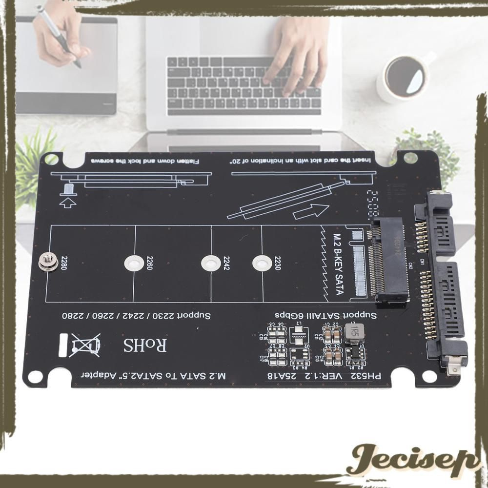 M.2 NGFF MSATA B Key SSD для адаптера Serial ATA #1