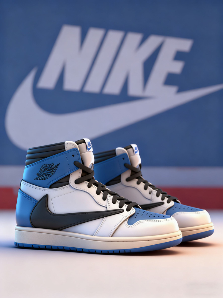 Кроссовки nike ботинки кроссовки мужские Найки #1
