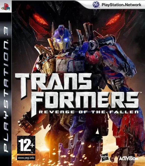 Видеоигра Transformers: Revenge of the Fallen. Издание на диске. Английская версия на ps3. #1