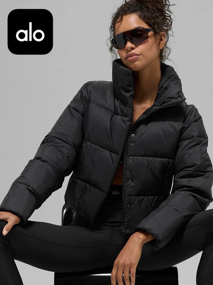 Пуховик Alo Yoga Gold Rush Puffer #1