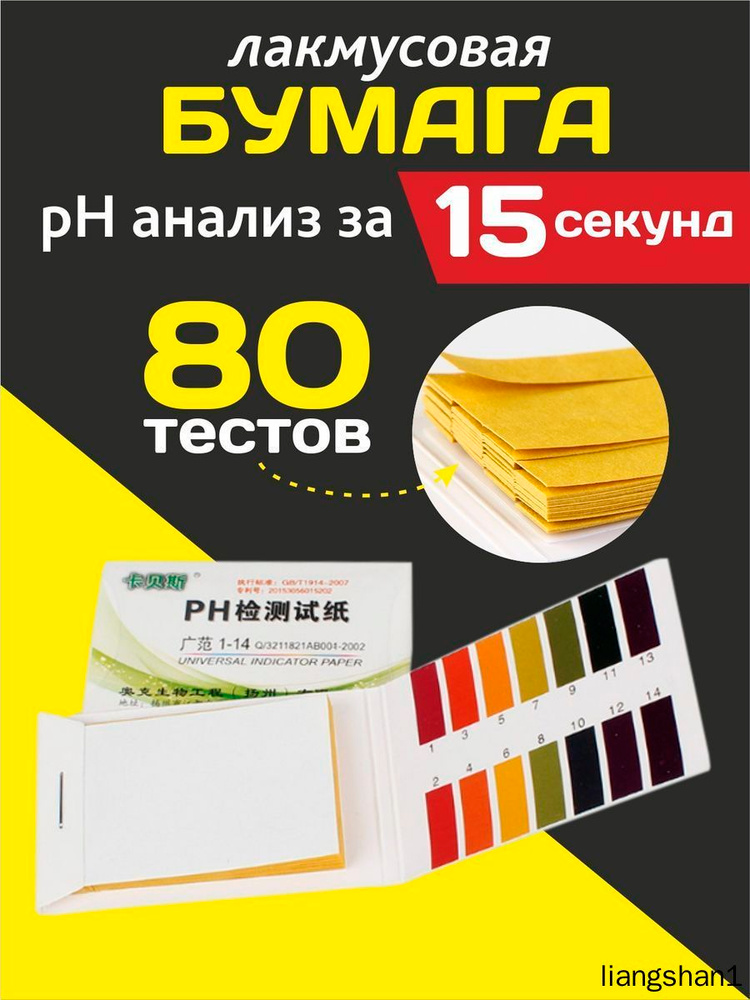 Тестер воды #1