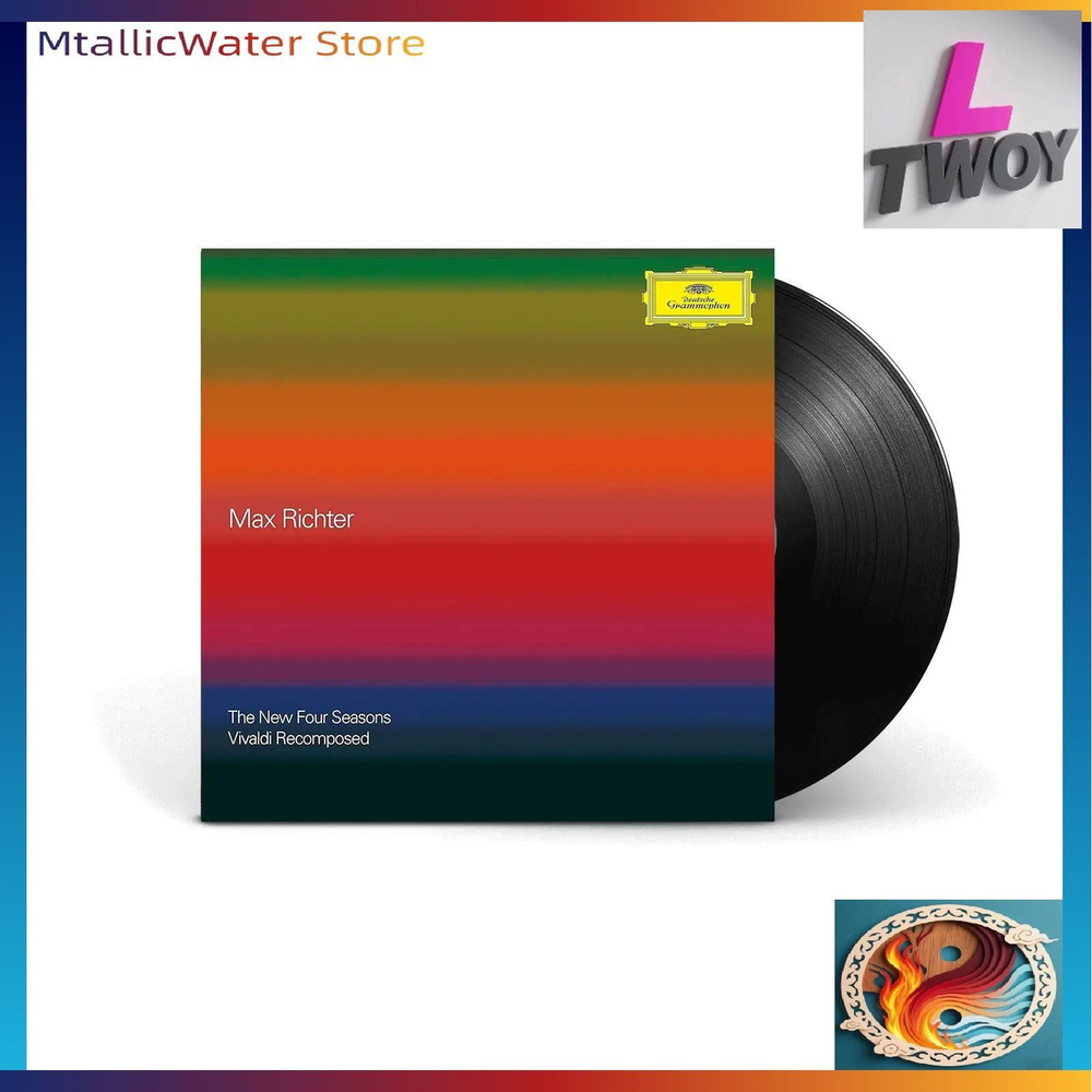 MAX RICHTER - RECOMPOSED BY MAX RICHTER: VIVALDI THE NEW FOUR SEASONS ...