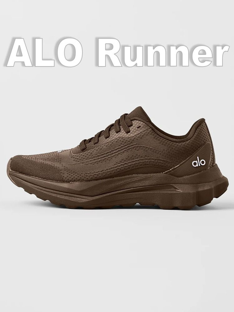 Кроссовки Alo Yoga Runner женские #1