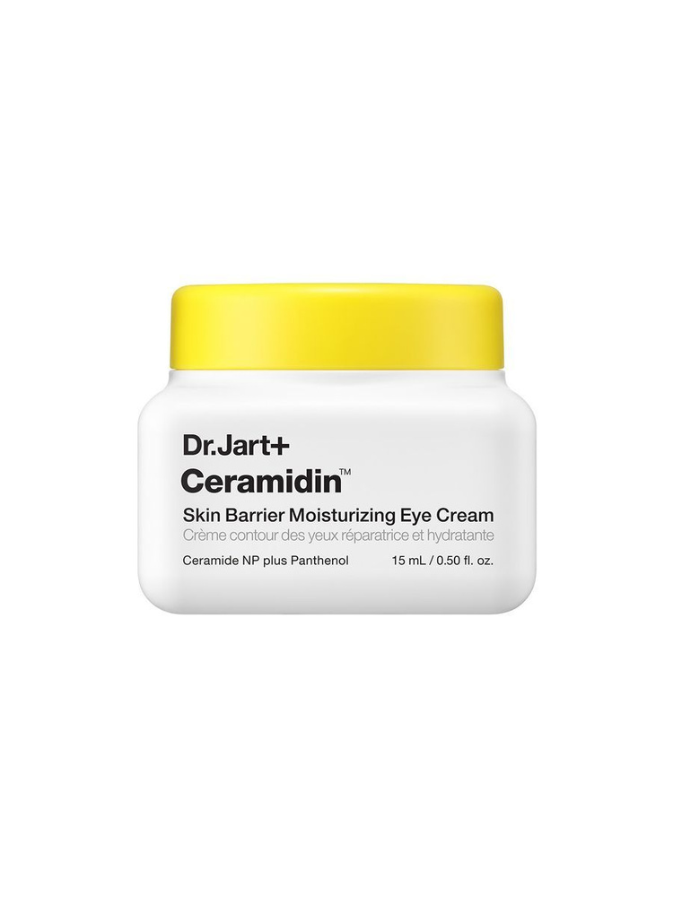 Dr Jart Ceramidin Eye Cream Увлажняющий и освежающий крем для глаз 15мл #1
