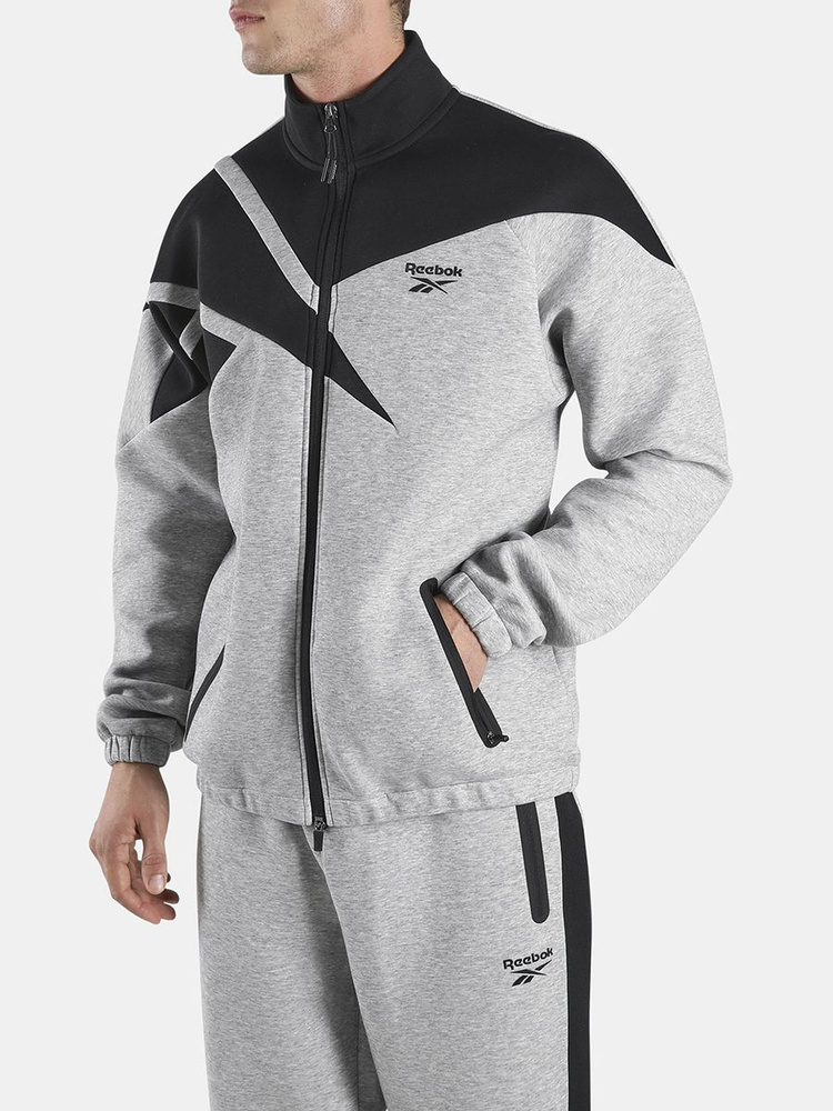 Толстовка Reebok DREAMBLEND SPACER VECTOR TRACK JACKET #1