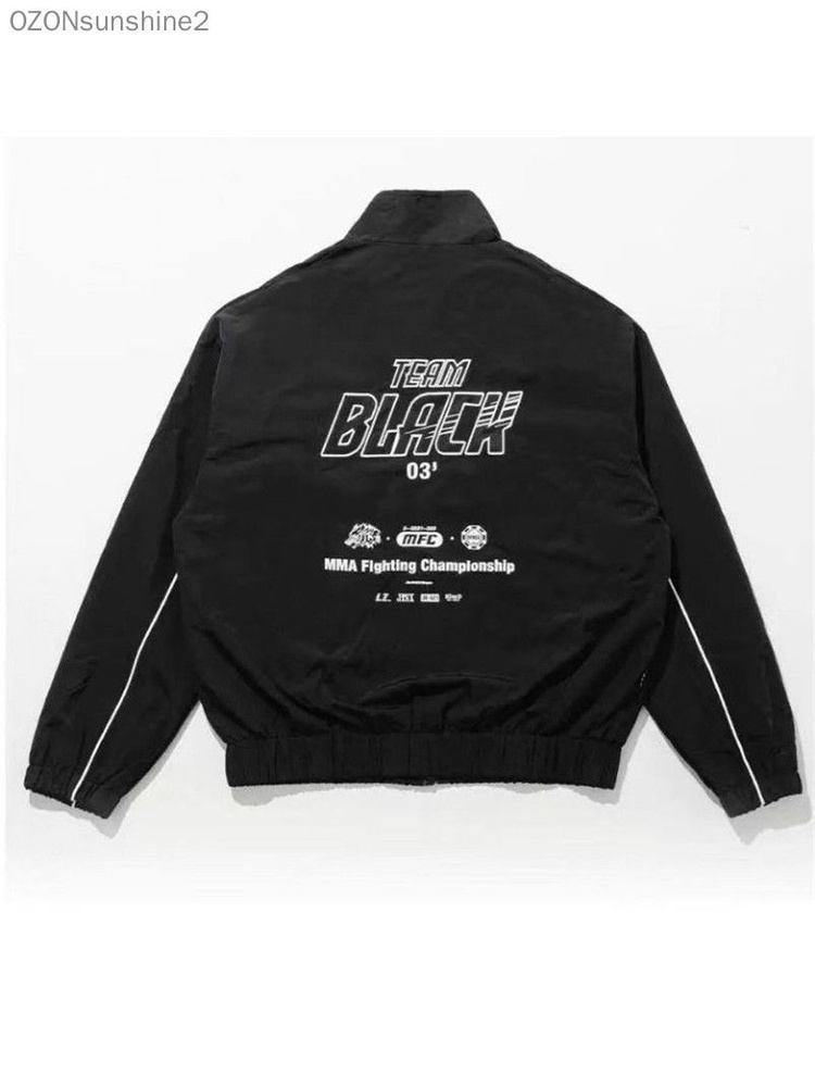 Мотоджерси Jinx Team Black windbreaker jacket #1