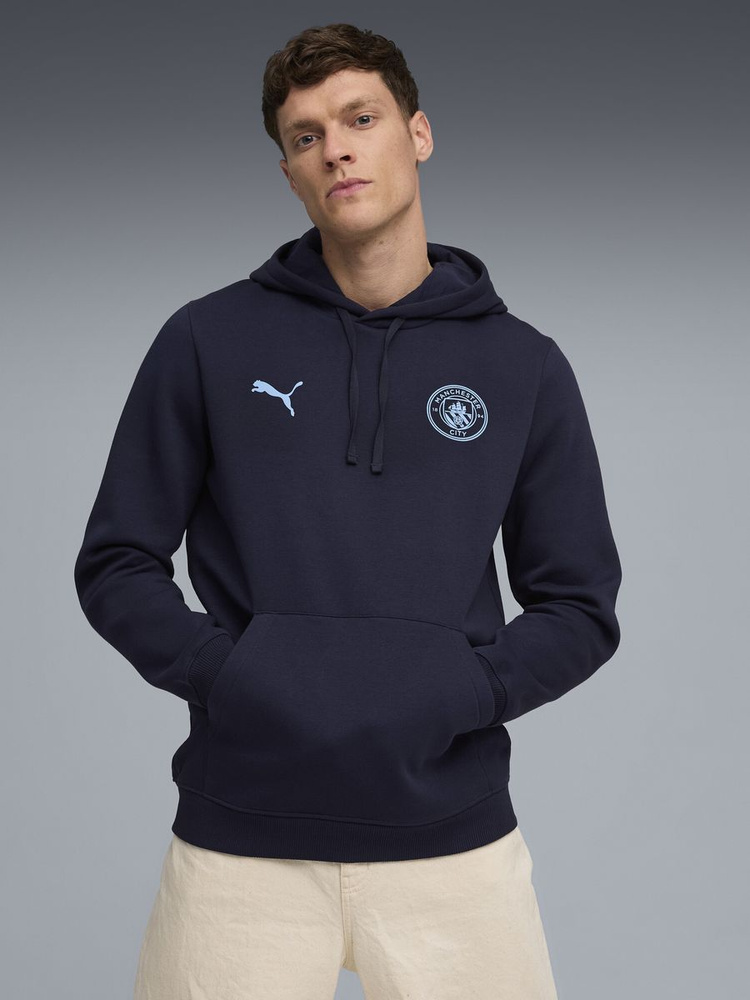 Худи PUMA MCFC FtblESS Hoodie FL #1