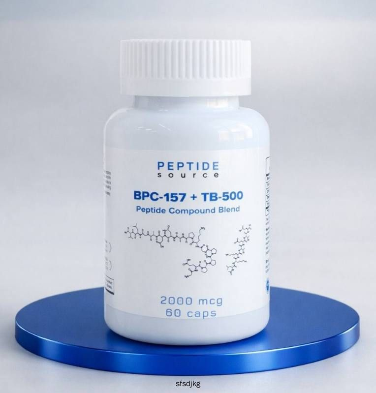 Пептид BPC-157 + TB 500 60 капсул, БПС-157 (1000 мкг) + ТБ-500(1000 мкг), Peptide Source Laboratory купить на OZON по низкой цене (4006000410)