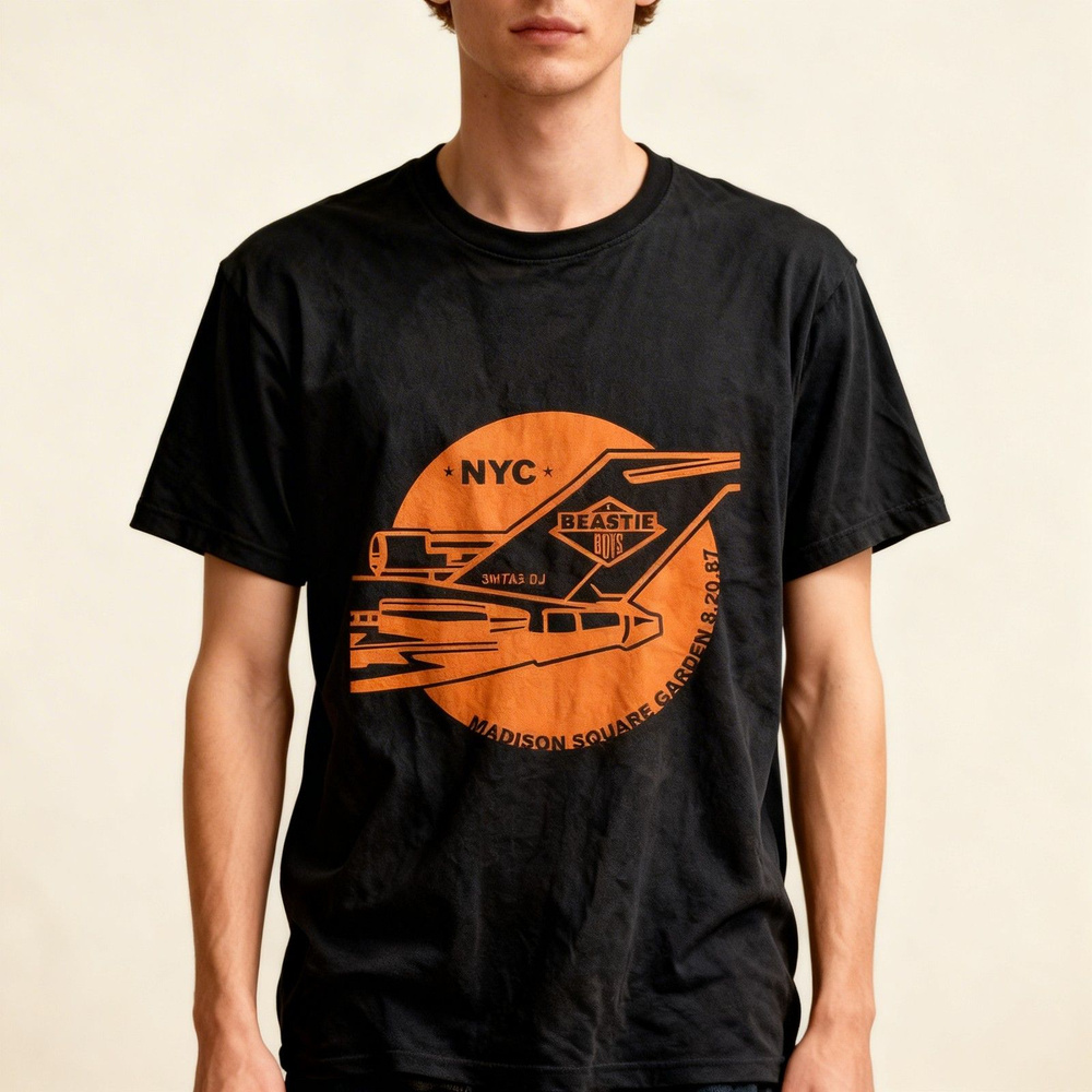 Футболка футболка NEW Beastie Boys T-Shirt Vintage Beastie Boys License to Ill Shirt 1 шт #1