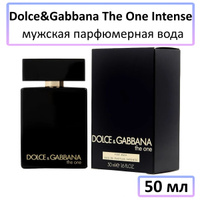 dolce gabbana the one intense hombre