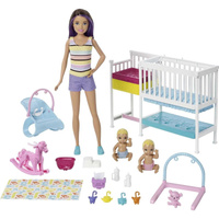 Barbie Skipper Babysitter Mattel Fxg94 OZON